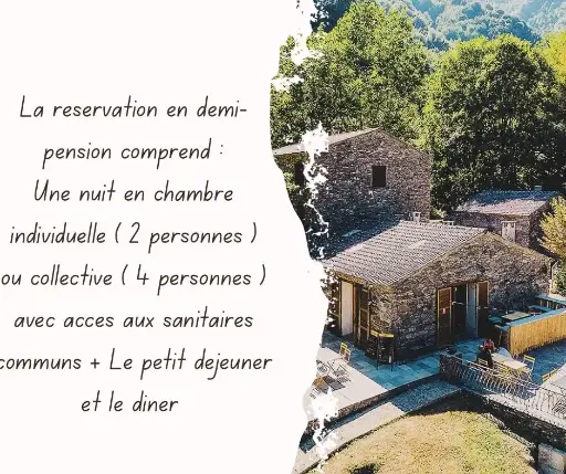 Acompte Réservation Demi Pension